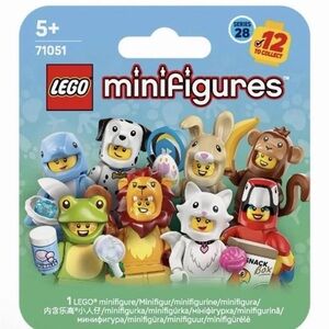 Lego Minifigures Series 28 Colorful Costume Characters